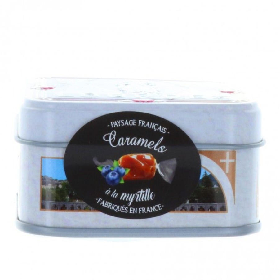 Palais du Rosaire Coffret Gourmand Lourdes | Coffret Gourmand, Boite Immaculee Conception Et Caramels A La Myrtille 45G