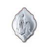Palais du Rosaire Cadre Religieux | Cadre Religieux Original Apparition De Lourdes Argentee 7 X 10 Cm