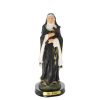 Palais du Rosaire Statue De Sainte Rita | Statue De Sainte Rita En Resine 22Cm