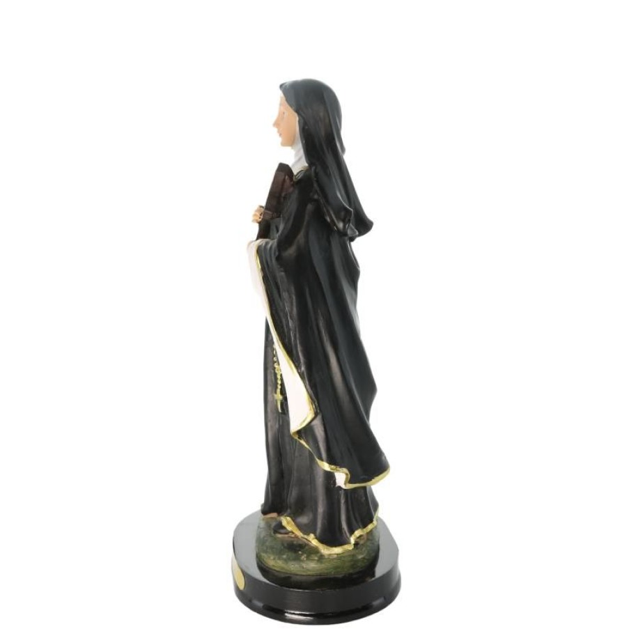 Palais du Rosaire Statue De Sainte Rita | Statue De Sainte Rita En Resine 22Cm
