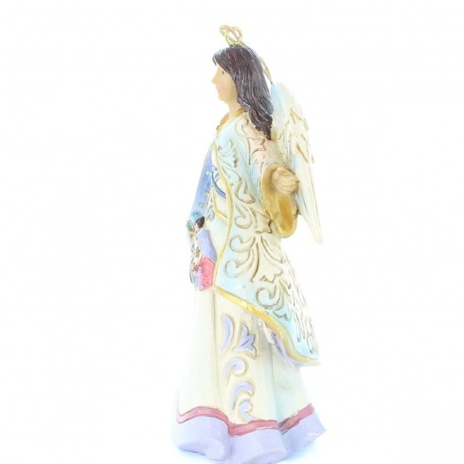 Palais du Rosaire Statue Ange | Statue Ange 15Cm Avec La Nativite