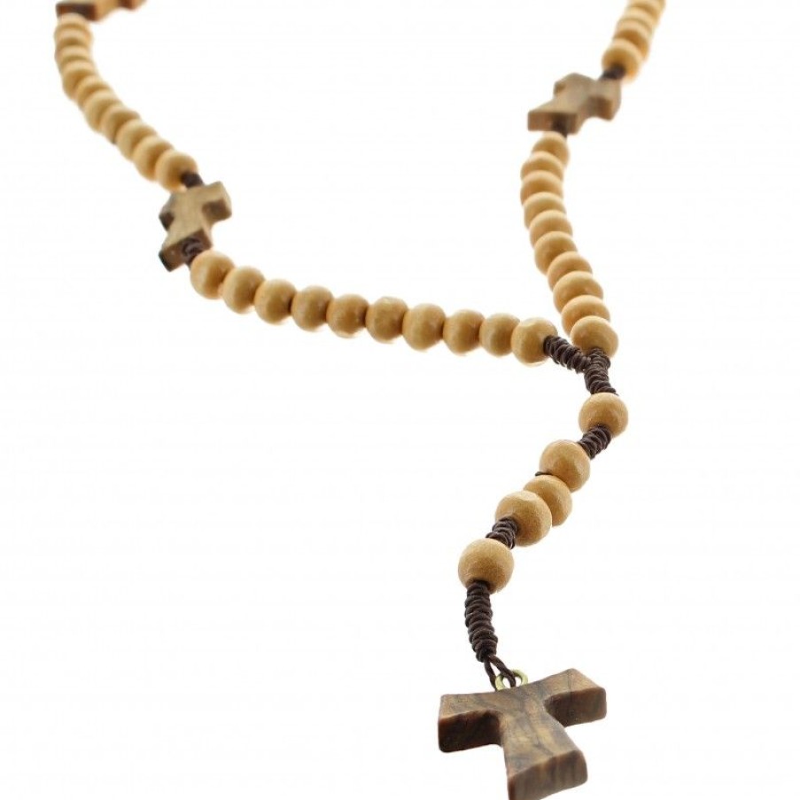 Palais du Rosaire Chapelet Corde | Chapelet De Saint Francois En Corde Avec Sa Boite Illustree