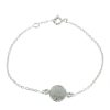 Palais du Rosaire Bracelet Argent | Bracelet De Lourdes En Argent Massif