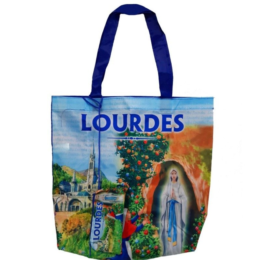 Palais du Rosaire Sac | Sac De Lourdes Avec Etui De Rangement