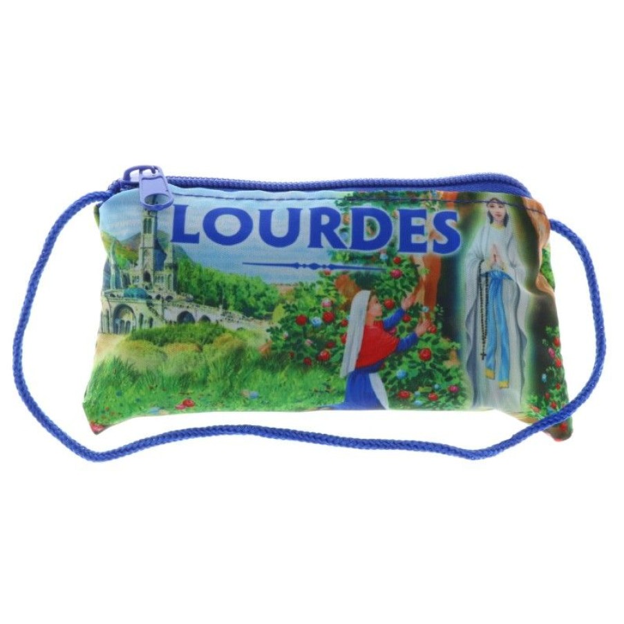 Palais du Rosaire Sac | Sac De Lourdes Avec Etui De Rangement