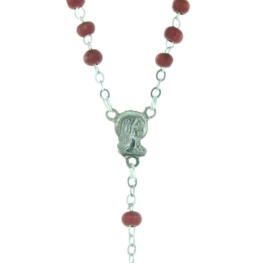 Palais du Rosaire Chapelet Parfume | Chapelet Parfume A La Rose Dans Un Etui Ovale