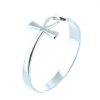 Palais du Rosaire Bague Argent | Bague Argent Et Croix De Vie