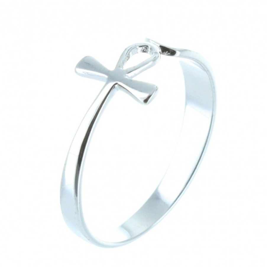 Palais du Rosaire Bague Argent | Bague Argent Et Croix De Vie