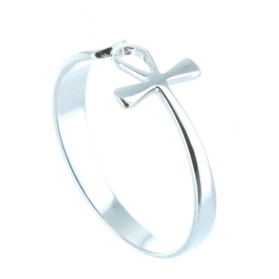 Palais du Rosaire Bague Argent | Bague Argent Et Croix De Vie