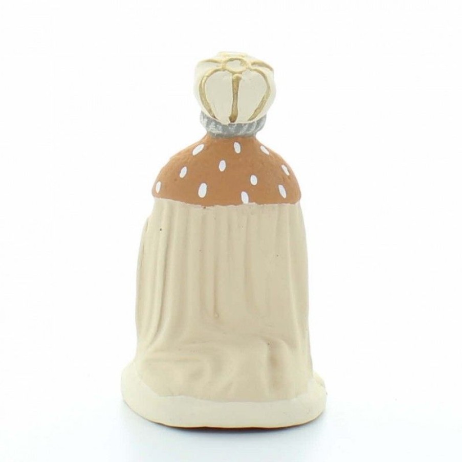 Palais du Rosaire Decoration De Noel | Melchior : Santon De Provence De 7Cm, Style Epure