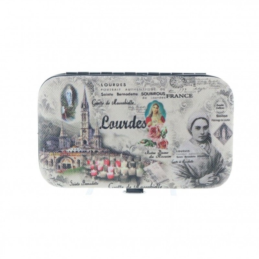 Palais du Rosaire Accessoire | Etui A Manucure De Lourdes