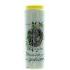 Palais du Rosaire Bougie Neuvaine | Lot De 12 Bougies Neuvaine Pour Une Guerison 17,5Cm