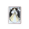 Palais du Rosaire Cadre Religieux | Cadre Religieux Jesus Misericordieux Argente 5 X 6,5 Cm