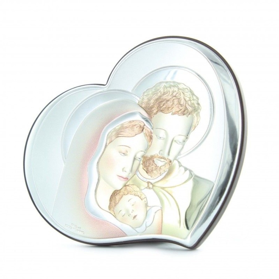 Palais du Rosaire Cadre Religieux | Cadre Sainte Famille En Forme De Coeur