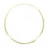 Palais du Rosaire Bracelet Plaque Or | Bracelet Dizainier Plaque Or 70Mm