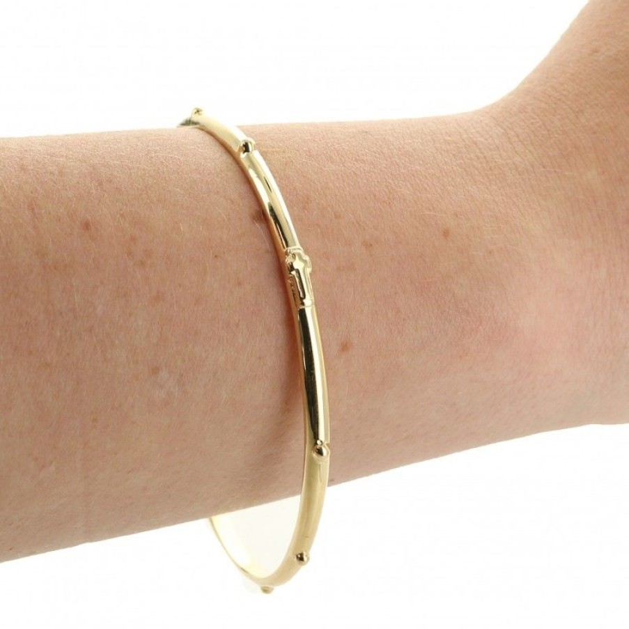 Palais du Rosaire Bracelet Plaque Or | Bracelet Dizainier Plaque Or 70Mm