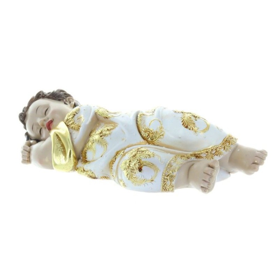 Palais du Rosaire Enfant Jesus | Statue De L'Enfant Jesus Nouveau-Ne En Resine 12Cm