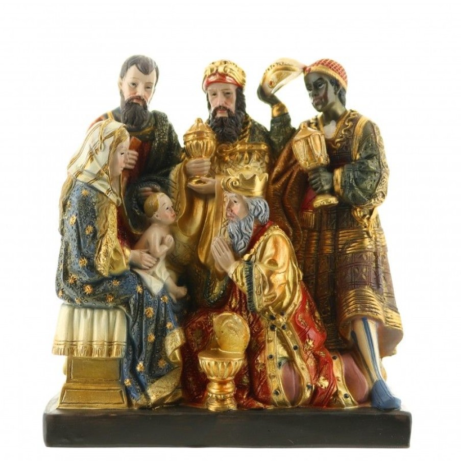 Palais du Rosaire Creche | Creche En Resine De 15 Cm