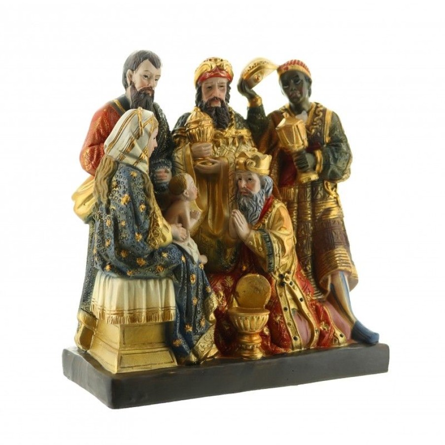Palais du Rosaire Creche | Creche En Resine De 15 Cm