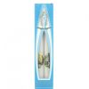 Palais du Rosaire Bougie Decorative | Lot De Deux Bougies De L'Apparition De Lourdes 18Cm