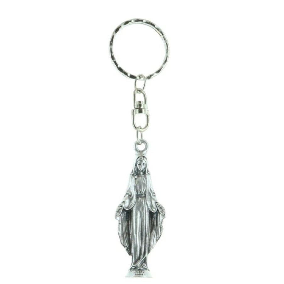 Palais du Rosaire Porte&Cles | Porte-Cles Statue Vierge Miraculeuse