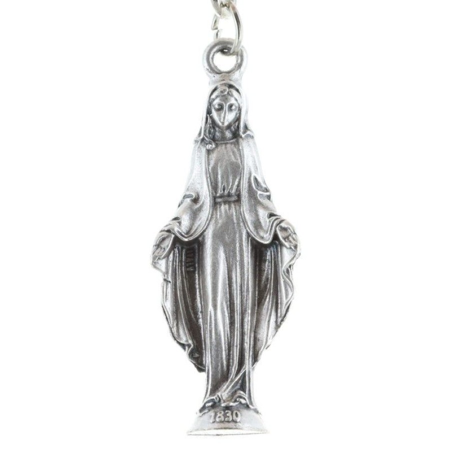 Palais du Rosaire Porte&Cles | Porte-Cles Statue Vierge Miraculeuse