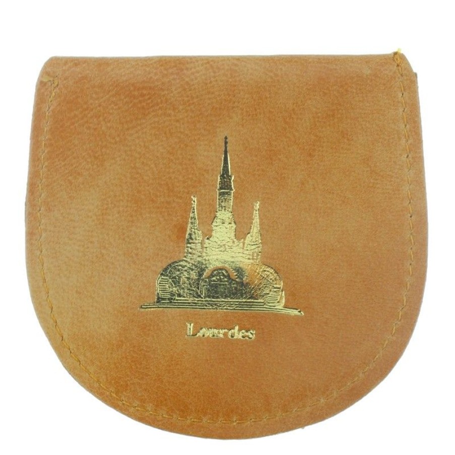 Palais du Rosaire Etui A Chapelet | Etui A Chapelet De Lourdes En Cuir Veritable