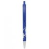 Palais du Rosaire Stylo | Stylo Bleu A Poussoir Decore De L'Apparition De Lourdes