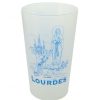 Palais du Rosaire Gobelet De Lourdes | Gobelet En Plastique Decore De L'Apparition De Lourdes