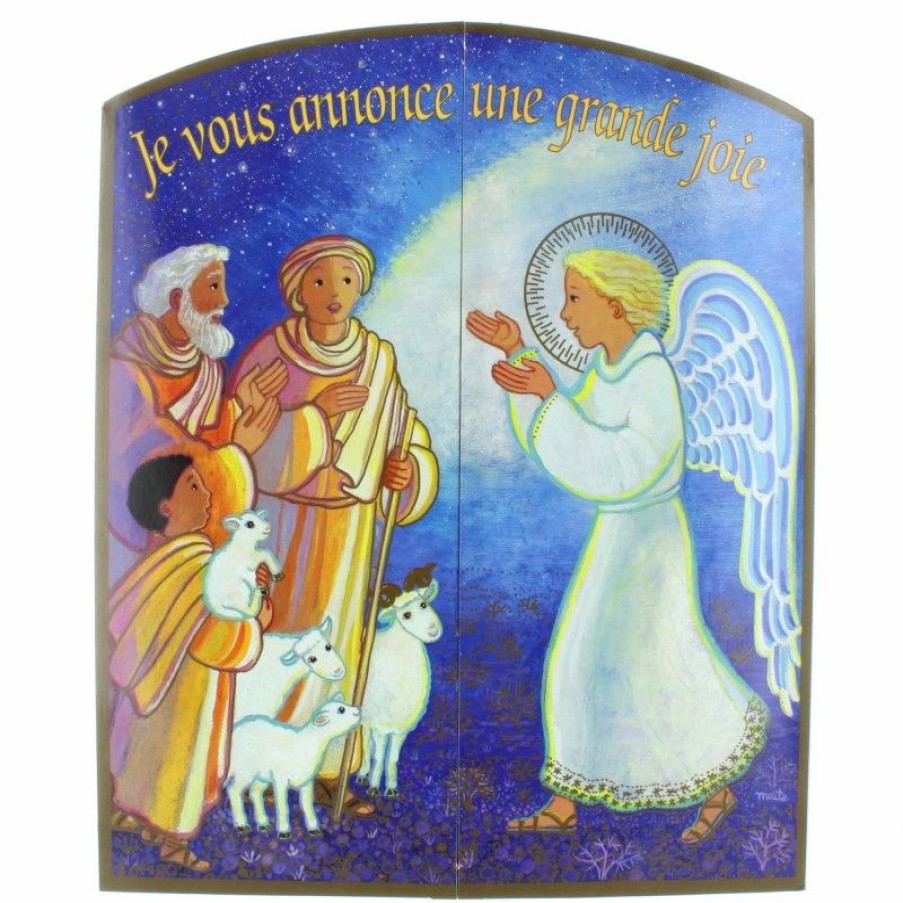 Palais du Rosaire Livre De Priere | Calendrier De L'Avent De Noel Par Maite Roche Et Un Livret