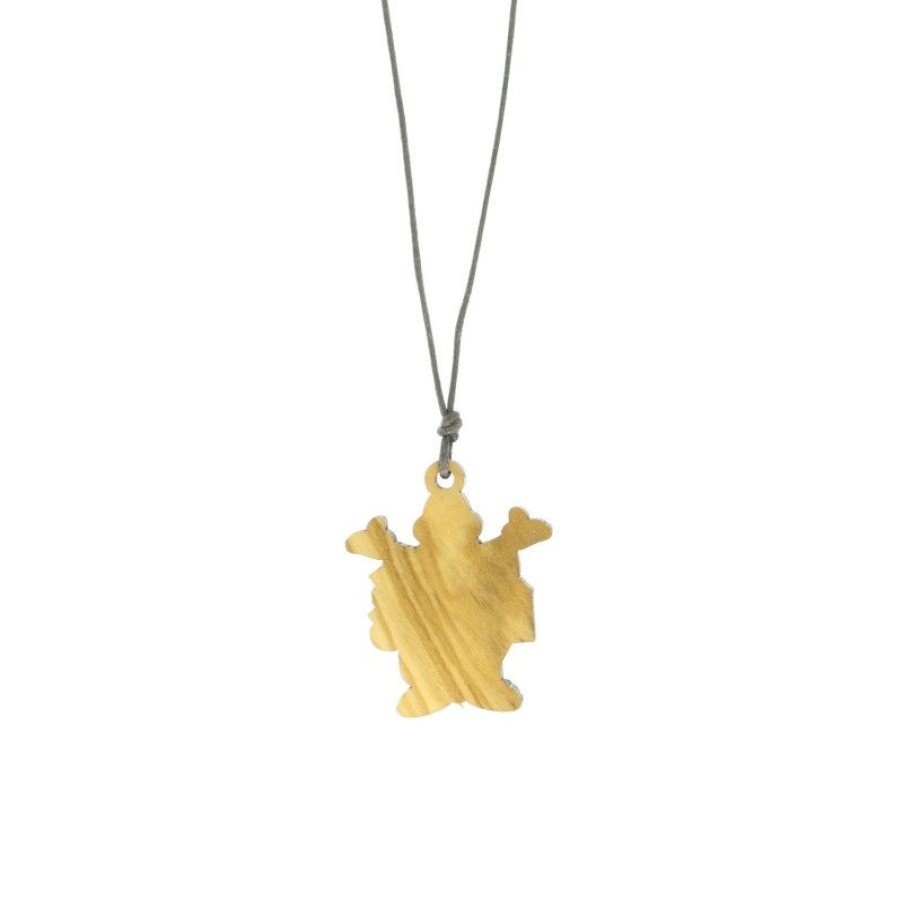 Palais du Rosaire Collier Fantaisie | Collier En Corde Avec Pendentif Jesus Loves You
