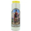 Palais du Rosaire Bougie Neuvaine | Lot De 6 Bougies Neuvaine Saint Expedit