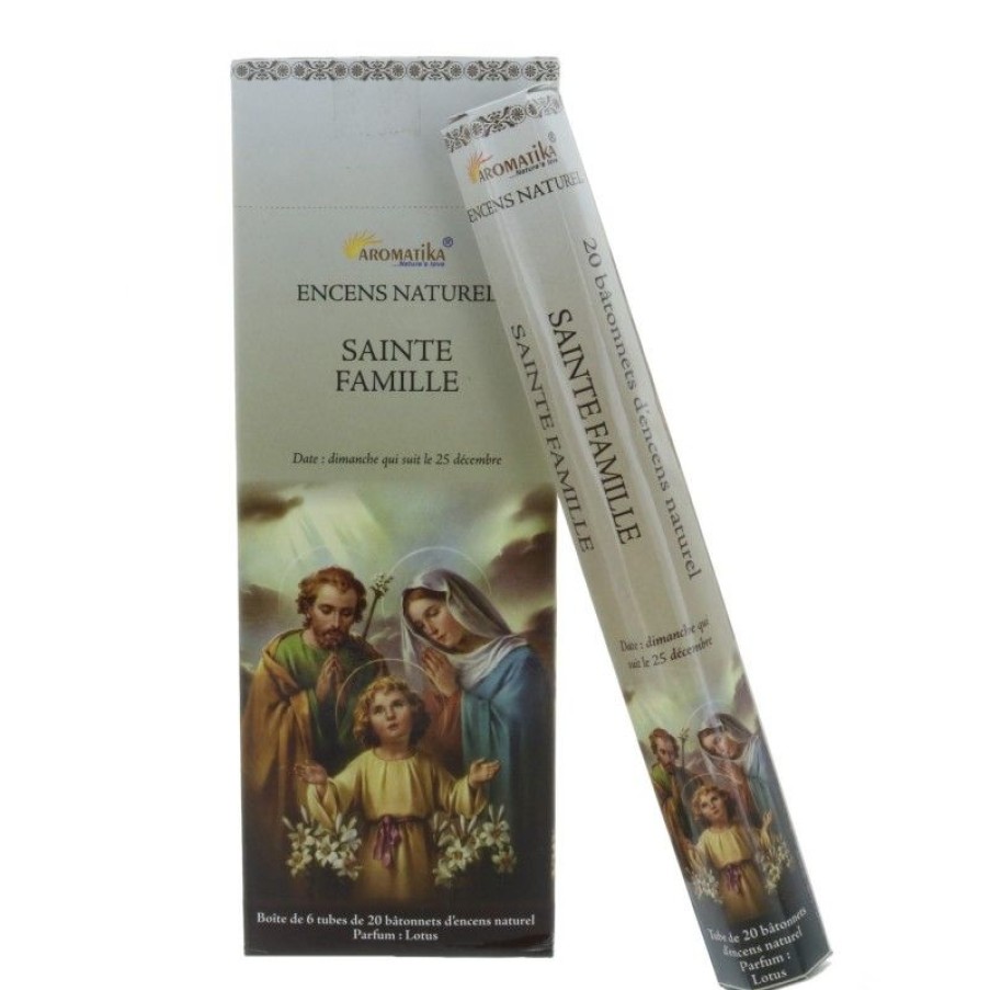 Palais du Rosaire Encens En Batonnets | Encens Religieux De La Sainte Famille 20 Batonnets