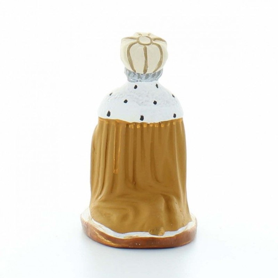 Palais du Rosaire Decoration De Noel | Melchior : Santon De Provence De 7 Cm, Colore A La Main
