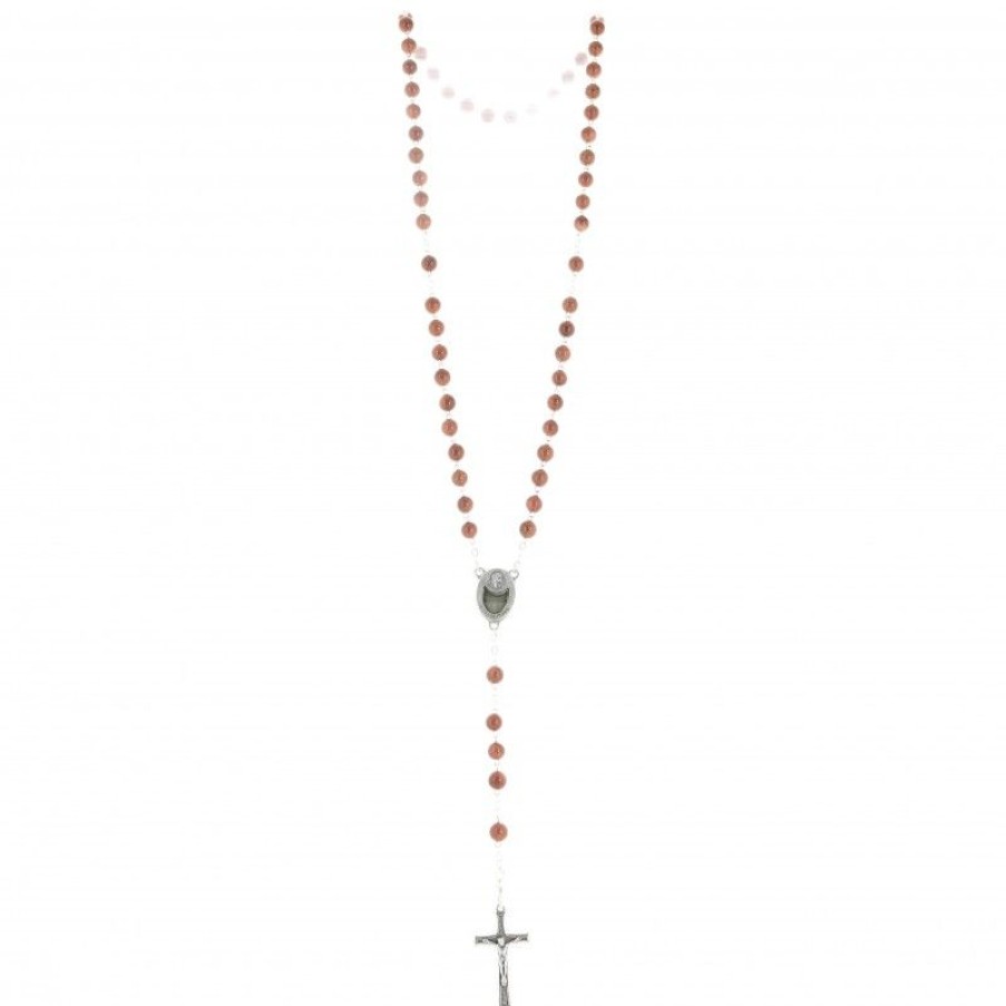 Palais du Rosaire Chapelet De Lourdes | Chapelet Eau De Lourdes Avec Grains Paillettes