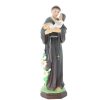 Palais du Rosaire Statue De Saint Antoine | Statue Saint Antoine En Resine 44Cm