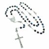 Palais du Rosaire Chapelet Verre | Chapelet De Saint Peregrin Pour Les Malades Du Cancer