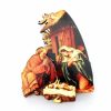Palais du Rosaire Magnet | Magnet De La Nativite En Relief En Bois