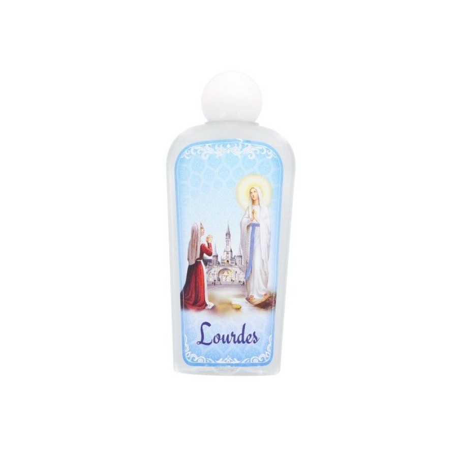 Palais du Rosaire Bouteille Eau De Lourdes | Lot De 4 Flacons De 100 Ml Avec L'Eau De Lourdes