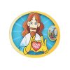 Palais du Rosaire Magnet | Magnet Jesus Loves You En Coeur Avec L'Apparition De Lourdes