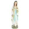 Palais du Rosaire Statue De Notre Dame De Lourdes | Statue Notre Dame De Lourdes A Paillettes 56Cm
