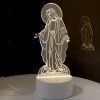 Palais du Rosaire Lampe | Lampe A Led De La Vierge Miraculeuse