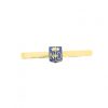 Palais du Rosaire Accessoire | Pince A Cravate Dore Avec Ecusson Notre Dame De Lourdes