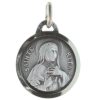 Palais du Rosaire Medaille Et Croix Metal | Medaille De Sainte Rita Argentee