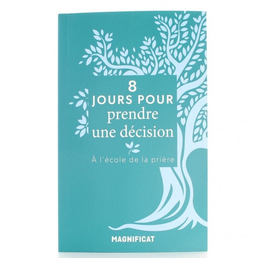 Palais du Rosaire Livre De Priere | Livre 8 Jours Pour Prendre Une Decision