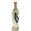 Palais du Rosaire Statue De Notre Dame De Lourdes | Statue De Notre Dame De Lourdes Couronnee En Resine De 25Cm
