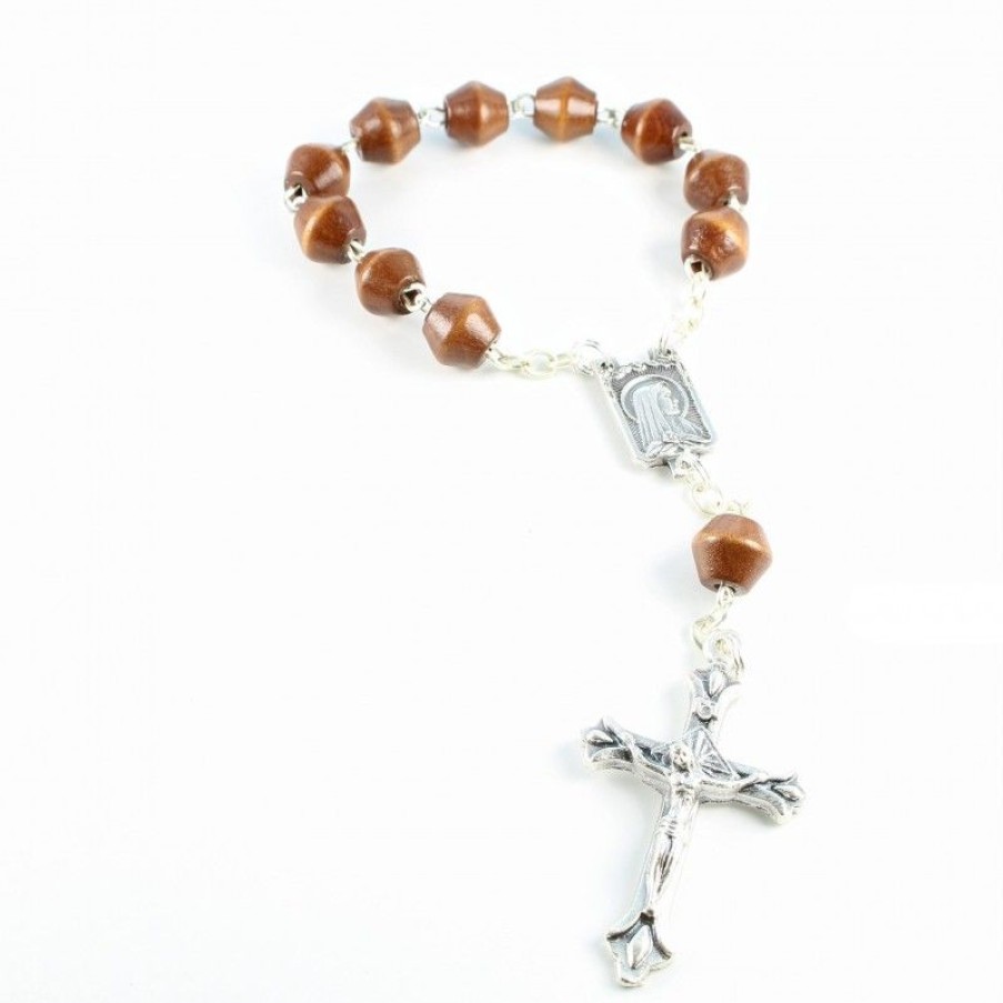 Palais du Rosaire Chapelet Dizainier | Chapelet Dizainier Avec Grains En Bois