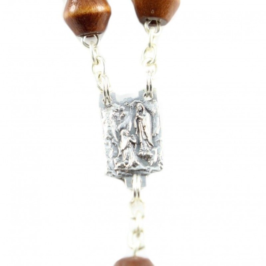 Palais du Rosaire Chapelet Dizainier | Chapelet Dizainier Avec Grains En Bois