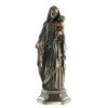 Palais du Rosaire Autre Statue De La Vierge | Statue De La Vierge A L'Enfant Bronze Coule A Froid 20Cm