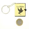 Palais du Rosaire Bible Catholique | Bible Catholique Petit Format Porte-Cle